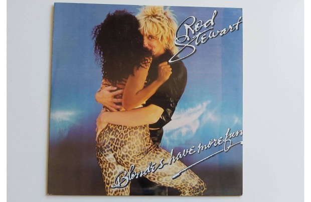 Rod Stewart - Blondes Have More Fun (LP album)