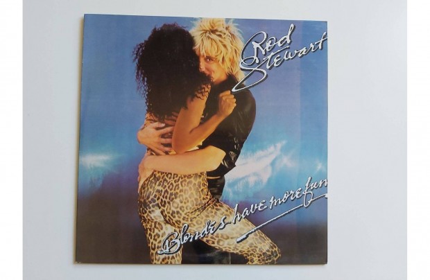 Rod Stewart - Blondes Have More Fun (LP album)