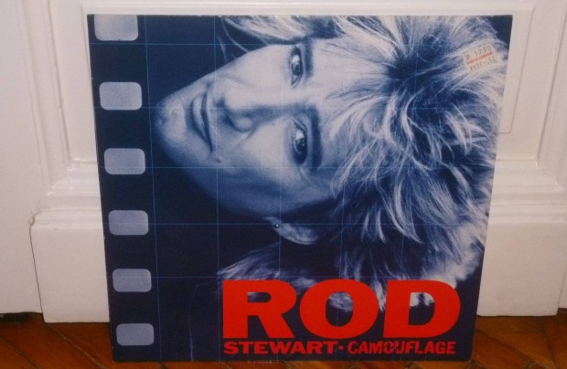 Rod Stewart - Camouflage LP 1984 Germany