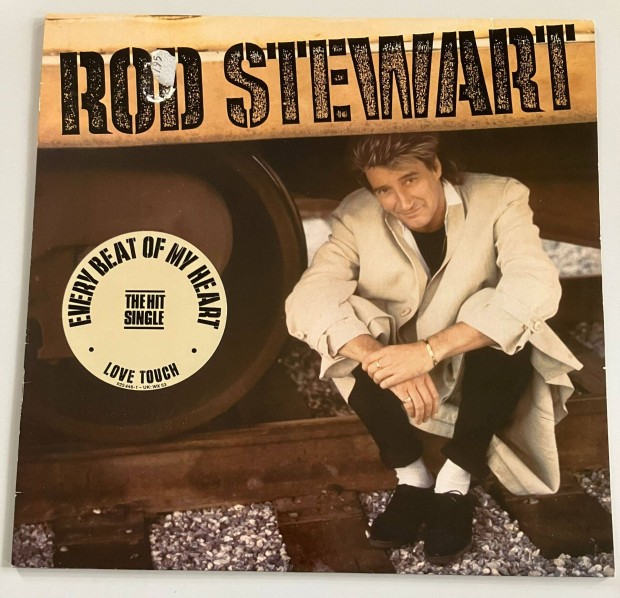 Rod Stewart - Every Beat of my Heart (nmet)