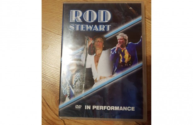 Rod Stewart - In Performance bontatlan DVD