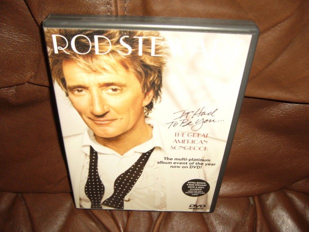 Rod Stewart - It Had To Be You. DVD film .Cserlhet Blu-ray filmre