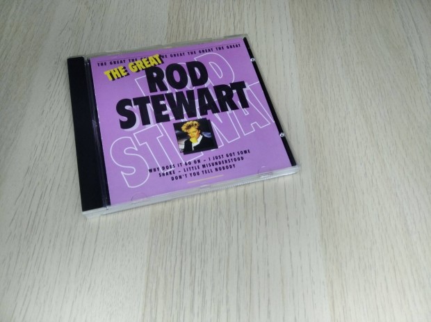 Rod Stewart - The Great Rod Stewart / CD