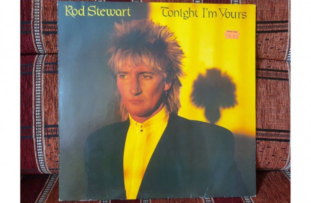 Rod Stewart - Tonight I'm Yours bakelit lemez hanglemez Vinyl