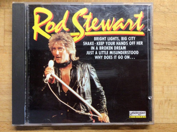 Rod Stewart, cd lemez