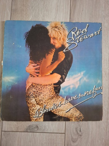 Rod Stewart bakelit lemez