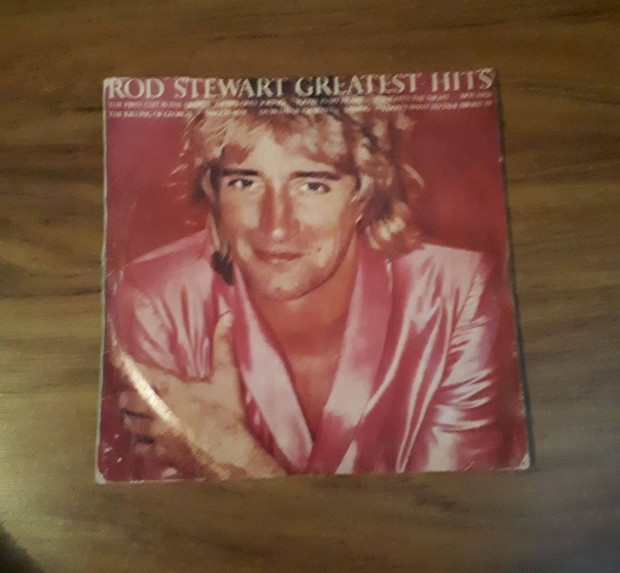 Rod Stewart bakelit lemez hanglemez