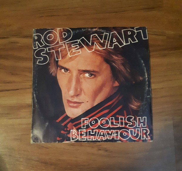 Rod Stewart hanglemez bakelit lemez