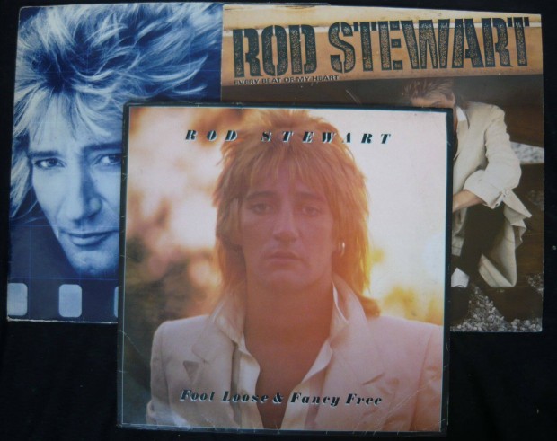 Rod Stewart hrom hanglemezes kollekci