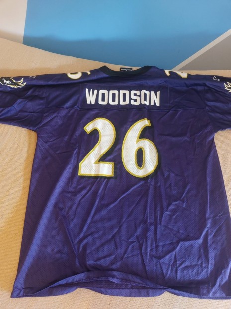 Rod Woodson NFL mez XL Ravens 