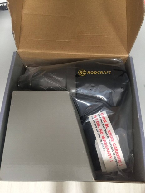 Rodcraft RC2277-D 1/2" "The Beast" Levegs lgkulcs 1300Nm
