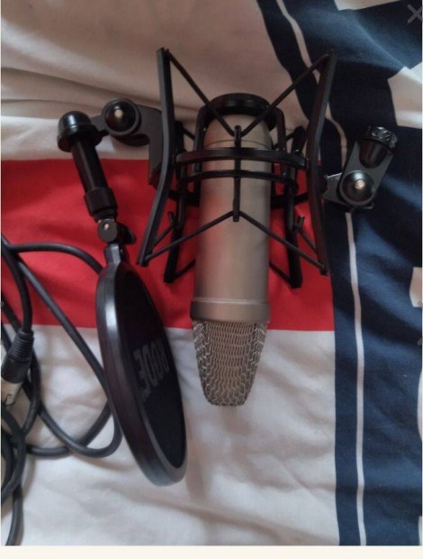 Rode NT1A XLR-es studio mikrofon