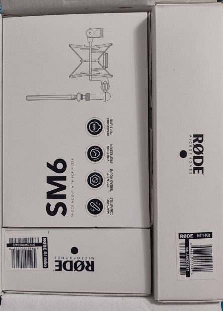 Rode NT1 AI-1 Studio Szett Áron alul