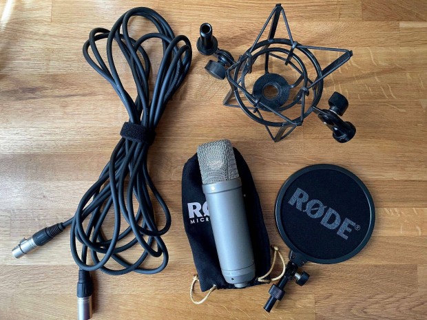 Rode NT1-A Stdi mikrofon csomag
