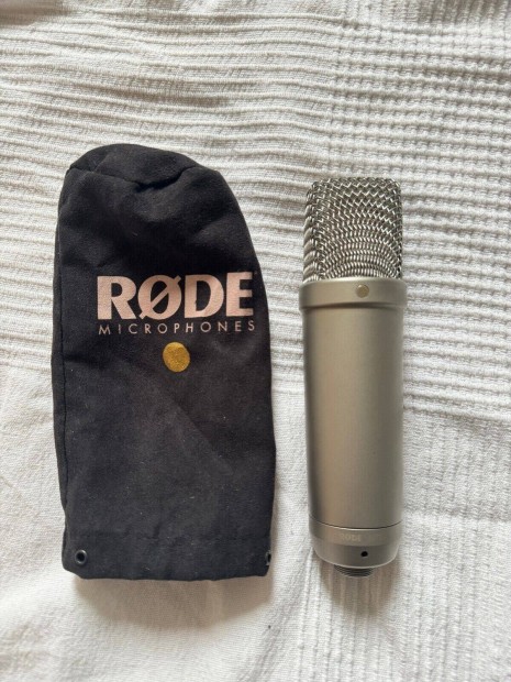 Rode NT1-A nagymembrnos kondenztor stdi mikrofon