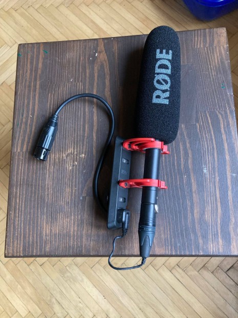Rode NTG5 (puskamikrofon) kit 9 v gyri garival