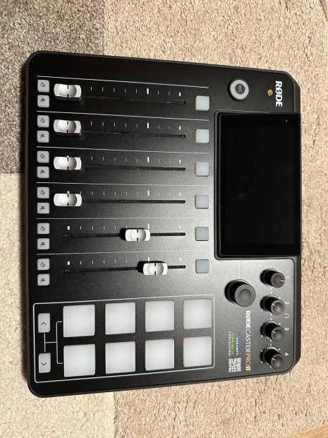 Rode Rodecaster Pro 2 podcast kever s cover