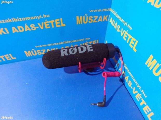 Rode Videomic Go mikrofon jtllssal