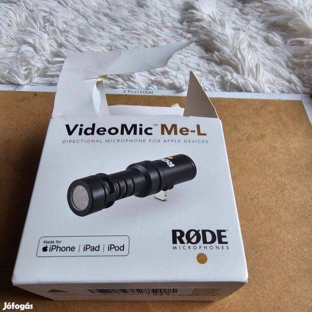 Rode Videomic Me-L Mikrofon - mobiltelefonhoz apple j