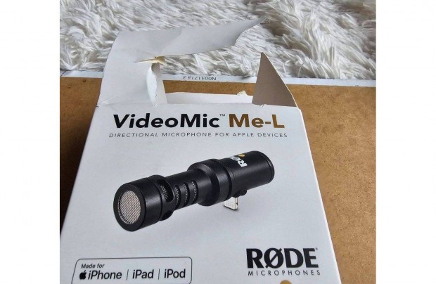 Rode Videomic Me-L Mikrofon - mobiltelefonhoz apple j