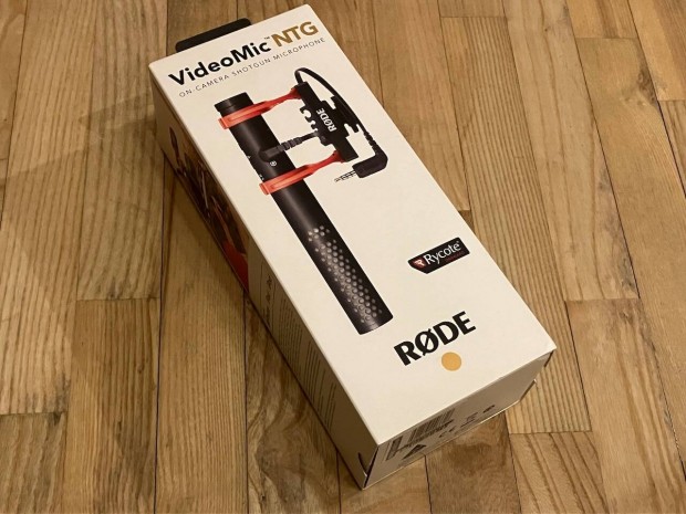 Rode Videomic NTG kamera mikrofon j bontatlan