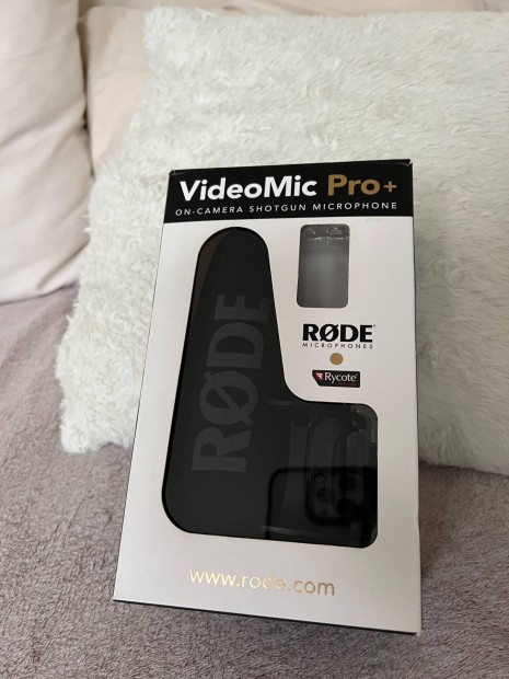 Rode Videomic Pro+