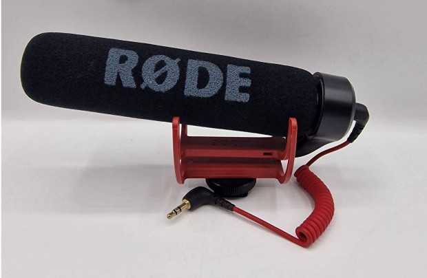 Rode Videomic Rycote szuperkardoid videómikrofon, használt