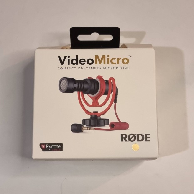 Rode Videomicro videmikrofon