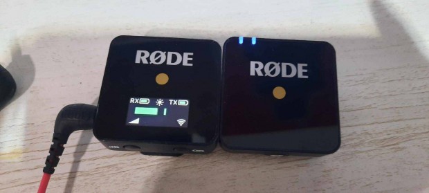 Rode Wireless GO vezetk nlkli csptets mikrofon rendszer