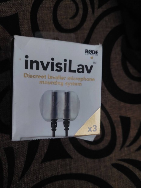 Rode invisilav 3x Mikrofon Kengyel