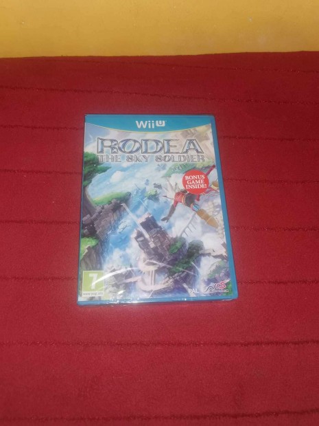 Rodea The Sky Soldier PAL Wii U (bontatlan)