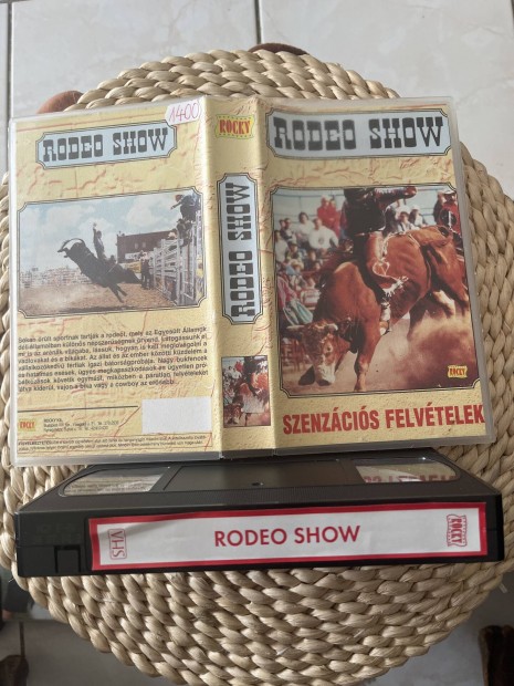 Rode show vhs