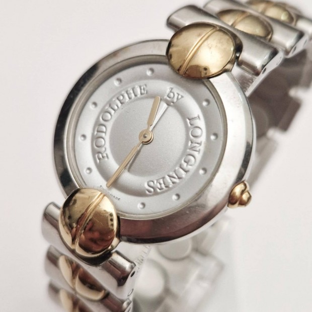 Rodolphe by Longines Aranyozott-Acél Női Karóra
