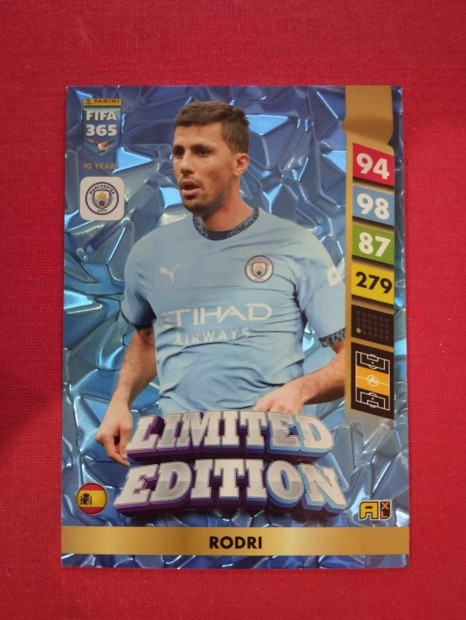 Rodri (Manchester City) FIFA 365 2025 Limited Edition focis krtya