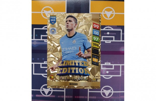 Rodri (Manchester City) Fifa 365 2025 Premium Gold Limited krtya