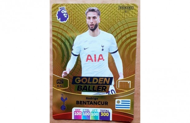 Rodrigo Bentancur Tottenham Hotspur Golden Baller focis krtya PL 2024