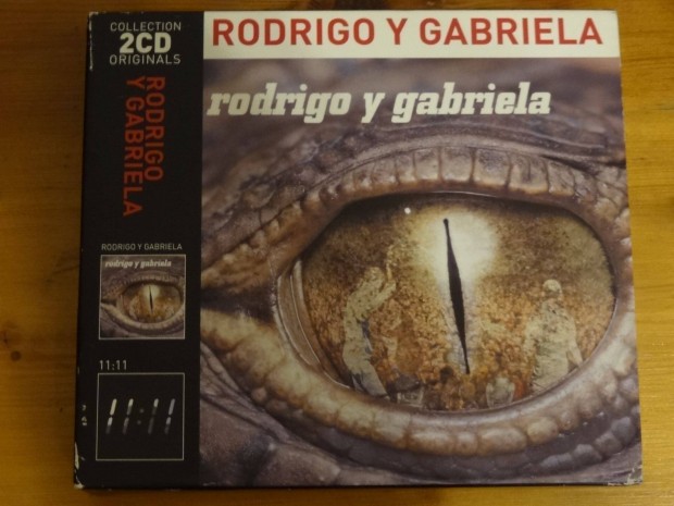 Rodrigo Y Grabiela 11:11 Rodrigo Y Gabriela 2CD