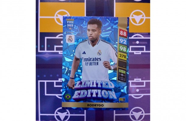 Rodrygo (Real Madrid) Fifa 365 2025 Limited focis krtya