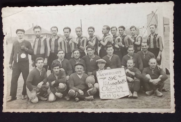 Roessemann SE Old Boys vlogatott csoportkp 1939