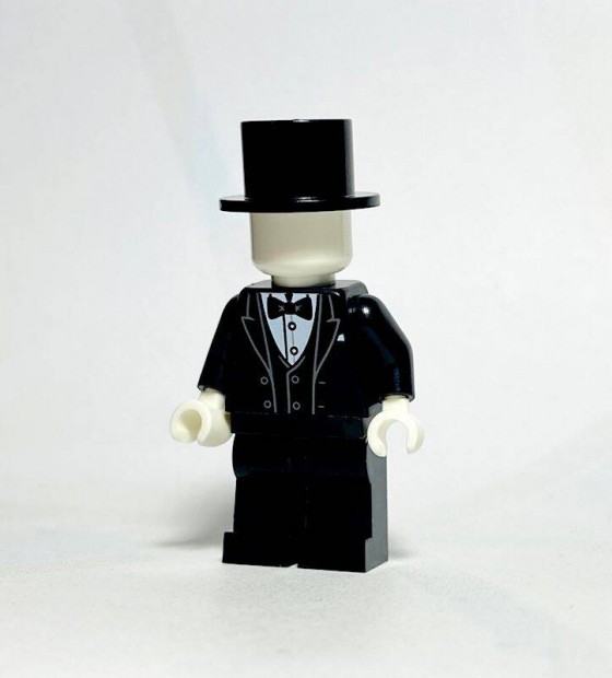 Rőfösüzlet próbababa Eredeti LEGO minifigura - Town 10350 Tudor - Új