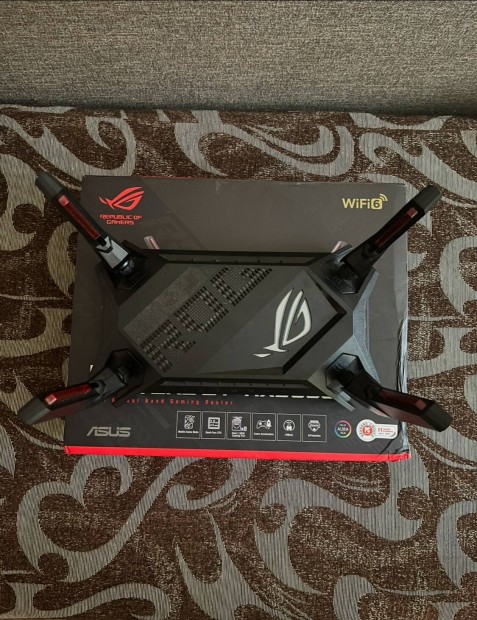 Rog rapture gt-ax6000