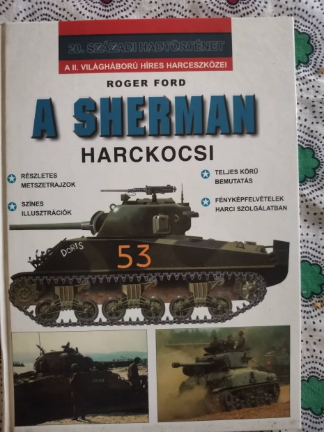 Roge Ford: A Sherman harckocsi c knyv 