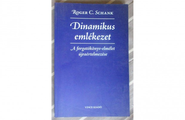 Roger C. Schank: Dinamikus emlkezet