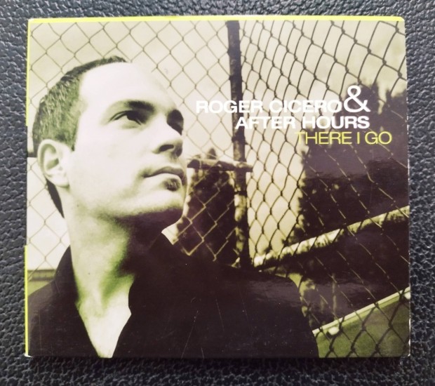 Roger Cicero & After Hours 'There I Go' 2005 CD