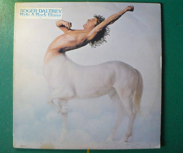 Roger Daltrey LP-k: Ride a Rock Horse (USA) / One With The Boys (CAN)