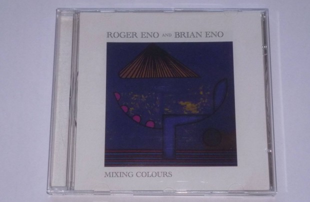 Roger Eno And Brian Eno - Mixing Colours CD Ambient
