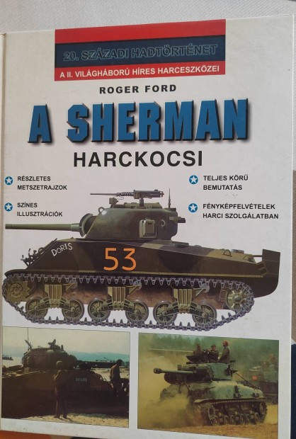 Roger Ford: A Sherman harckocsi knyv