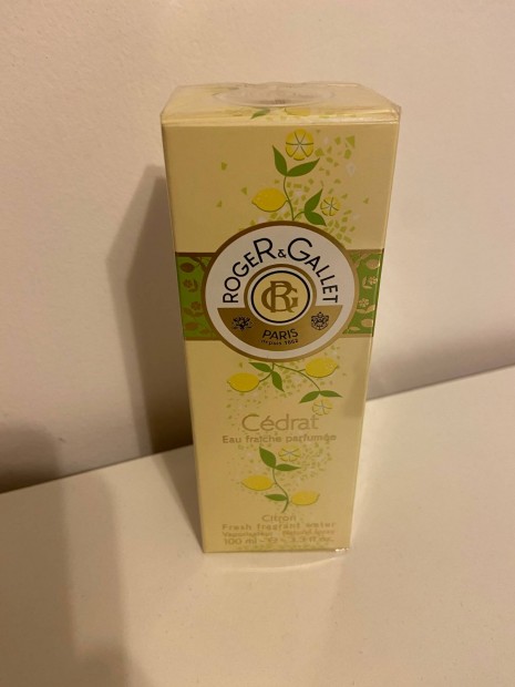 Roger&Gallet Cdrat citrusos, frisst testpermet 100ml (j)