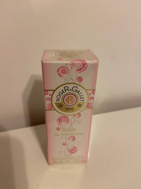 Roger&Gallet Rose rzss, illatos testpermet 30 ml (j)