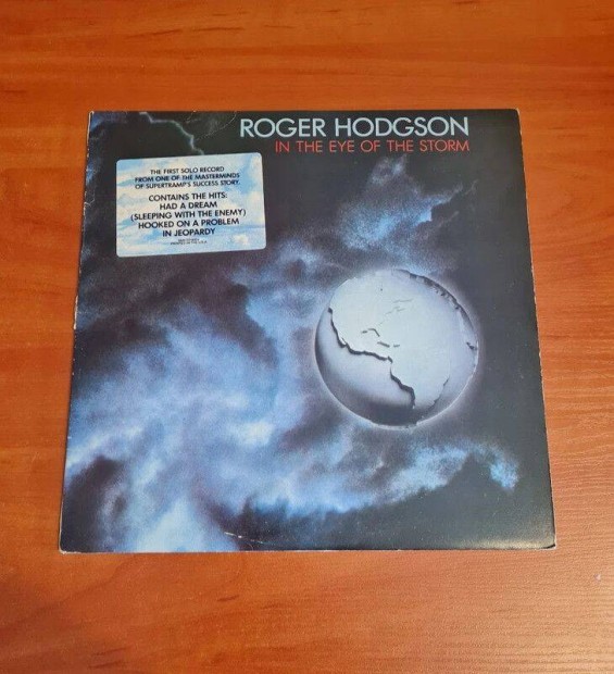 Roger Hodgson - In The Eye Of The Storm; LP, Vinyl